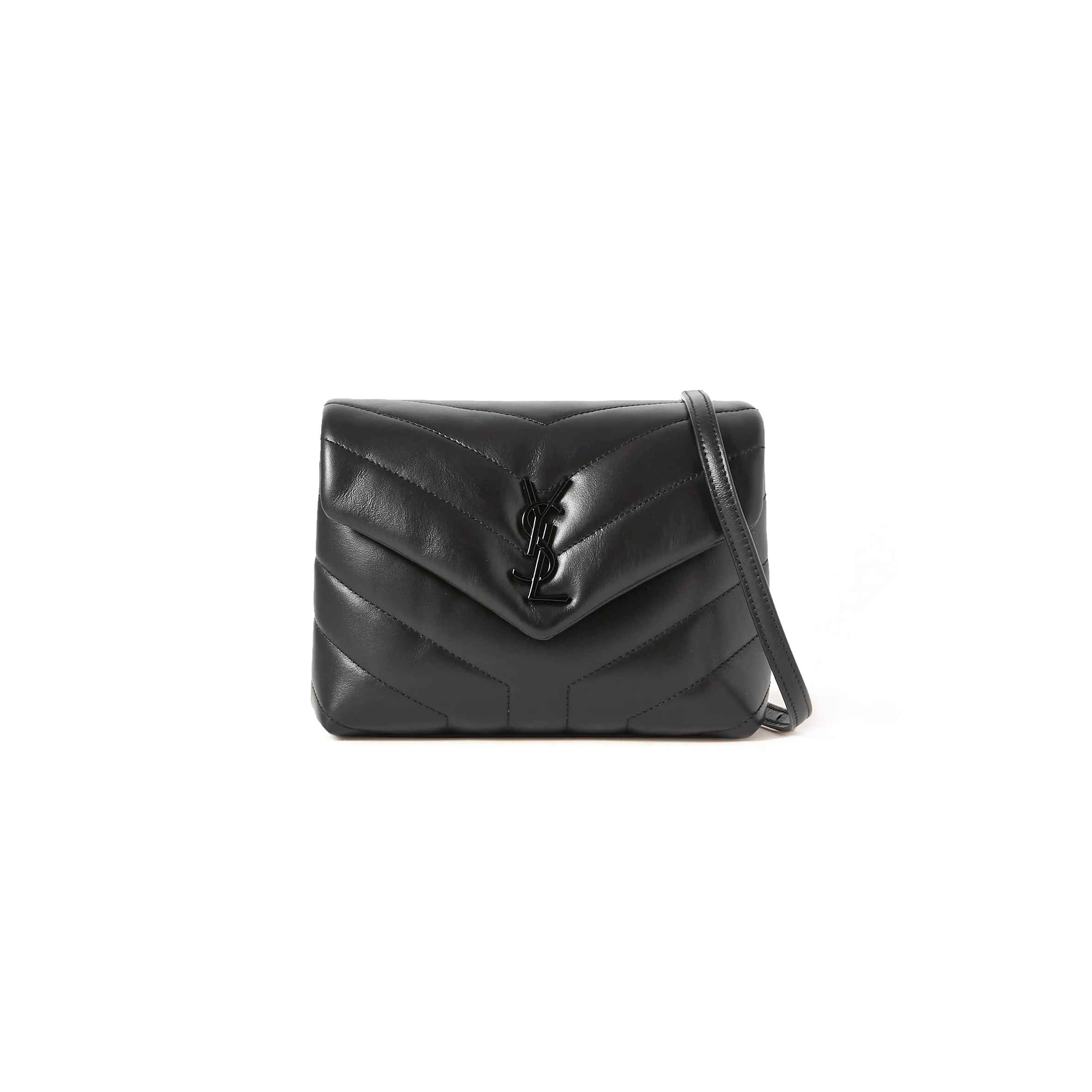 Y*L toy loulou leather shoulder bag 33258524072235990 (20*14*7cm)